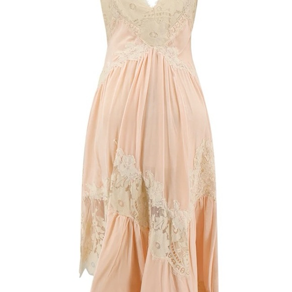 Zimmermann Luminosity Pink Velvet MIDI Dress size 2-4 US size 0 AU - Picture 7 of 16